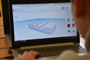 počitniška delavnica laser žaga in 3d tiskalnik